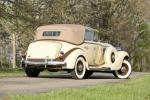 Auburn 852 Dual Ratio Phaeton 1936 года